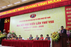 Đại hội đại biểu Đảng bộ Viện Hàn lâm Khoa học và Công nghệ Việt Nam lần thứ VIII, nhiệm kỳ 2020-2025