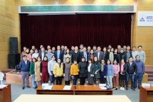 Hội nghị Tổng kết công tác năm 2020 và triển khai kế hoạch năm 2021 của Viện Kỹ thuật nhiệt đới - Viện Hàn lâm Khoa học và Công nghệ Việt Nam.