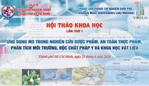 Hội thảo Tăng cường nhu cầu sử dụng thiết bị khối phổ tại Việt Nam