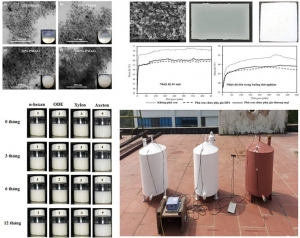 Các nhà khoa học Việt sáng chế phụ gia nano tăng hiệu quả lớp sơn phủ