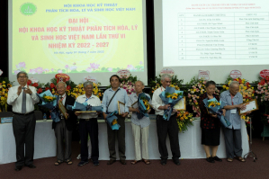 Hội Khoa học Kỹ thuật Phân tích Hóa, Lý và Sinh học Việt Nam tổ chức Đại hội lần thứ VI nhiệm kỳ 2022-2027