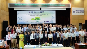 Hội thảo quốc tế lần thứ ba về “Ăn mòn và Bảo vệ Vật liệu” năm 2018